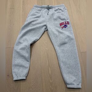 Buffalo Bills grey sweatpants